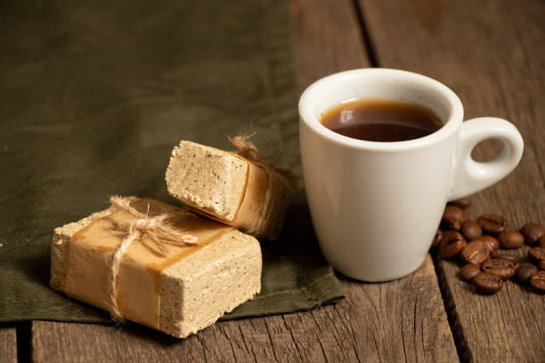 تصویر 3 از حلوا ارده فله ای خاص مناسب پذیرایی در مراسم ها